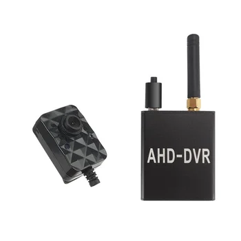 1080P AHD HD Platleņķa Kamera Nakts Redzamības 4G Sim Bezvadu DVR Uzraudzības Mini Kameras Video Tālvadības Sistēma