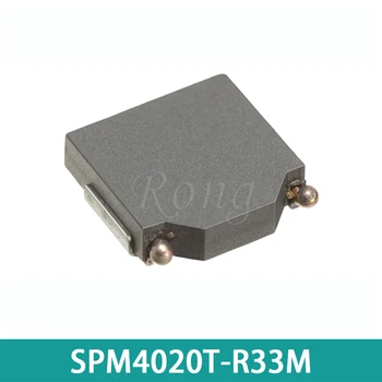 10pcs SPM4020T-R33M-LR 0.33 uH SPM-LR sērija SMT inductor 4.4x4.1x2mm indukcijas spoļu strāvas ķēdēs