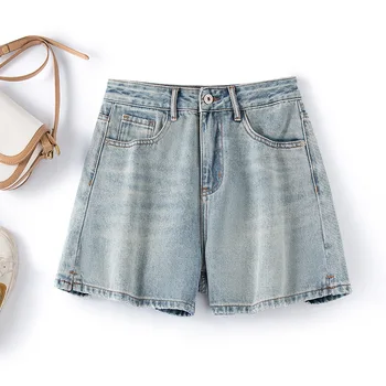 18 Vasaras sieviešu džinsa bikses ir slim montāžas un universāls