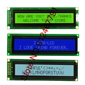 1GB 2402 24X2 Raksturs LCD Modulis Ekrānu LCM Dzeltens-Zaļš /Zils /Pelēks LCD LED Backlight