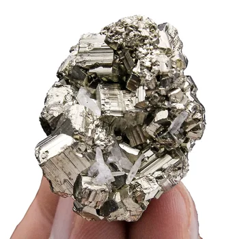 1gb Augstas Kvalitātes Dabas Peru Pyrite Rūdas Akmens Kristāla Minerālu Paraugu Pyrite Cube Klastera Enerģijas Mājas Apdare