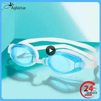 1~10PCS Silikona Peldēšanas Brilles Augstas izšķirtspējas Ūdensizturīgu Peldēšanas Brilles Praktiski Bērna Niršanas Brilles Universālā Krāsains