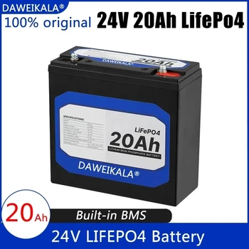 24v 20ah Litija-Eisen-Phosphat-Batterie lifepo4 eingebaute bms lifepo4 Batterie für Solarstrom anlage rv Haus Troll ing Mehānisko