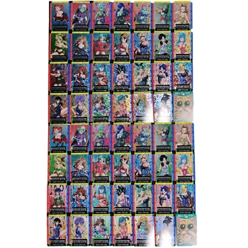 27Pcs/set Dragon Ball Seksīga Meitene, Folija Kartes DIY ACG TCG Bulma Lazuli Sieviete Raksturs Anime Spēle, Animācija Kolekcijas Rotaļlietas