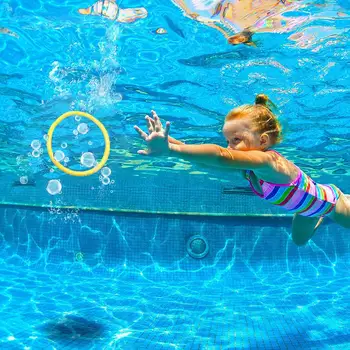 4gab Metot Rotaļlietas, Smieklīgi Zemūdens Apmācības Bērniem Vasarā Niršanas Gredzeni Ūdens Rotaļlietas