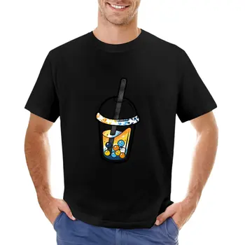 Aroace Lepnums Boba T-Krekls ar Īsām piedurknēm t krekls vīriešiem
