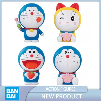 BANDAI Doraemon Gashapon Pavasara Īpašu Doraemon Dorami Anime Darbības Rādītāji Savākt Režīmā Rotaļlietas, Dāvanas