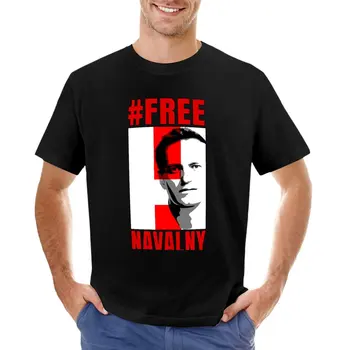 Bezmaksas Navalny T-Kreklu, ātri žāvēšanas t-krekls vintage t krekls, t krekls cilvēks smieklīgu t kreklu lielgabarīta t krekli vīriešiem