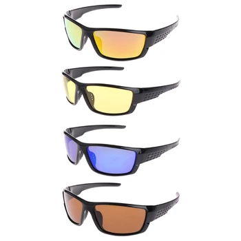 Brilles Zvejas Riteņbraukšana Polarizētās Āra Saulesbrilles, Brilles UV400 Vīriešiem