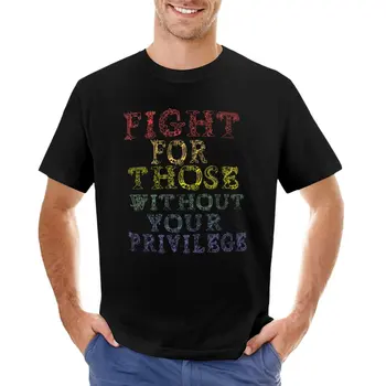 Cīņa par šiem bez jūsu Privilēģija T-Krekls Estētisko apģērbs zēniem dzīvnieku print krekls funny t krekls vīriešiem clothings