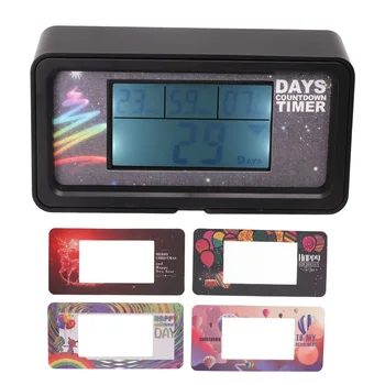 Dienas Atpakaļskaitīšanas Taimeris Svilpe Digitālā Dienas Atpakaļskaitīšanas Taimeris LCD Auto Sacīkšu