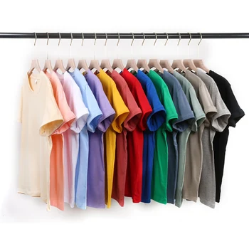 Dizaineru Apģērbs, Vīriešu T Krekls 16 Krāsas Kokvilnas t-veida Gadījuma Cietā T-Krekli Hip Hop Streetwear Vīriešu, Sieviešu T krekli Pāri Krekli