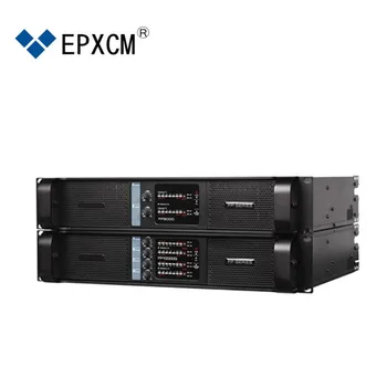 EPXCM / FP 10000 Q Augstas kvalitātes 4 kanālu FTD klases jaudas pastiprinātājs Augstums jauda 1300W*4 jaudas pastiprinātāju