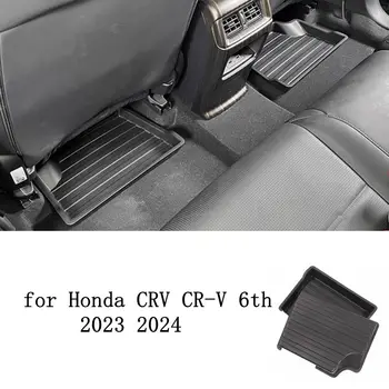 Honda CRV CR-V 6. 2023 2024 Auto interjera dekorēšana aksesuāri, sēdekļa apakšas uzglabāšanas kaste, uzglabāšanas panelis