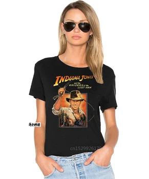 Indiana Jones Raiders No Lost Ark Mens Casual Vasaras Īsām Piedurknēm Apaļu Kakla Tee Krekls S-3XL