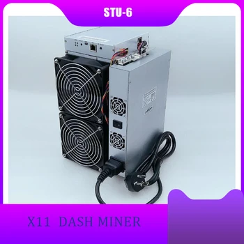 Izmantot StrongU Miner AR PSU DASH Ieguves Mašīnas, STU-U6 420g x11 Asic Miner Labāk nekā Antminer D5 Baikāla G28 X7