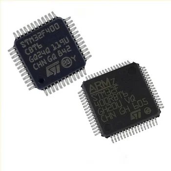 Jauns un oriģināls, šķeldas shenzhen Augstas Kvalitātes STM32F400CBT6/RBT6 LQFP48 nopirkt online elektronisko komponentu