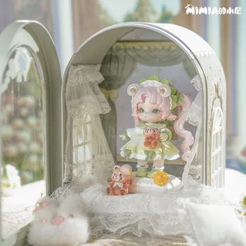 Kawaii Mimia Salona Pārsteigums Lodziņā Ierobežots Lifts Blind Lodziņā Rīcības Anime Skaitļi Rotaļlietu Kolekciju Modelis Dzimšanas Dienas Dāvanu Galda Decore