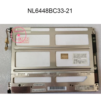 LCD NL6448BC33-21 Sākotnējā 10.4 Collu Displejs Ekrāna Panelis 800 x 600