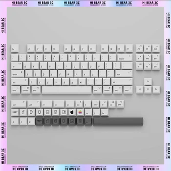 MAC Stilā Keycaps Sublimācijas 138 Taustiņu XDA Augstums PBT Keycap Pasūtījuma Radošo Mehāniskā Tastatūra Keycaps Komplekts Pc Gamer Piederumi