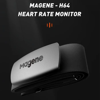 MAGENE H64 Sirds ritma Monitors Jostas/ S3+ Dual Ātrums, Ritms Sensors Velosipēdu Velosipēdu GPS Velosipēdu Piederumi Datoru Spidometrs