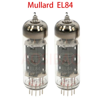 Mullard EL84 Vakuuma Cauruļu Elektronisko Mēģenē Precīzi Atbilst Vārstu Aizstāj 6BQ5 6P14 7189 9PINS augstas precizitātes Audio Pastiprinātājs