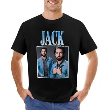 Mākslas Jack Pearson Funny Dāvanas Vīriešu T-Krekls pasūtījuma t krekli dizains savu cute topi anime vīriešu kokvilnas t krekli