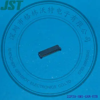 Oriģināls Elektroniskās detaļas un Piederumi,FFC/standarta jo Savienotāji,0.4 mm Piķis,22FZA-SM1-GAN-ETB,JST
