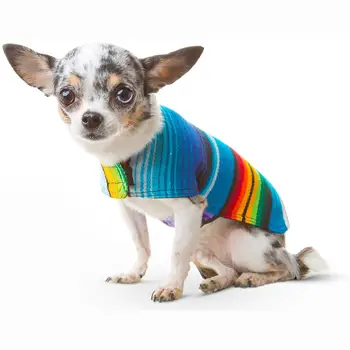 Pet Tērpu, Masku Suns Krekls Suņu Apģērbu Smieklīgi Multicolor Suņu Apģērbi