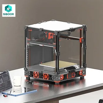 Rakstāmgalda Klipper Bezvadu Kontroles Astoņu Līnijas Dzelzceļa Pavedienu 3D Metāla Printeri, Garāža Diy Komplekts Printeru 3D Core Xy Voron 2.4