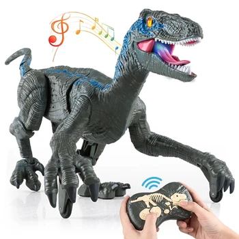 RC Dinozauru Rotaļlietas Zēniem Tālvadības Elektronisko Dinosaurios Robots Indominus Jurassic Pasaules T Rex Pūķis Ziemassvētku Dāvanu Bērniem