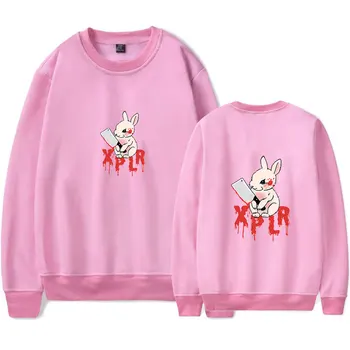 Sam un Colby Iespiesti XPLR Trušu džemperis vīriešiem/sievietēm crewneck sporta krekls mūzikas faniem hip hop sporta krekli