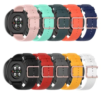 Siksnu Mibro A1 X1 Lite2 Jostas Smart Skatīties Piederumi Aproce 20mm 22mm Joslas Mibro C2 Gaisa Lite Krāsu Watchband Correa
