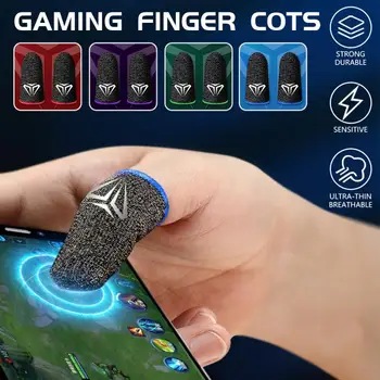 Spēļu Pirkstu Uzmava Cimdi PUBG Mobilās Spēles Touch Ekrāns Pārnēsājama Bērnu Dāvanu Spēļu Piederumi Visi Smartphon