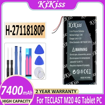 Sākotnējā KiKiss Akumulatora H-27118180P H27118180P 7400mAh Par TECLAST M20 4G Tablet PC Bateria