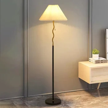 TEMAR Ziemeļvalstu Grīdas Lampa Moderns Mūsdienu Ģimenes Iiving Istaba Guļamistaba Oriģinalitāti LED Dekoratīvās Pastāvīgās Gaismas