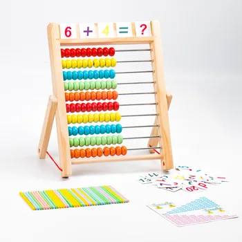 TongYueFun Mācību Numuru Abacus Izglītības Attīstības Klasiskās Matemātikas Spēle Bērniem, Rotaļlietas, Dāvanas Bērniem, Zēniem un Meitenēm maziem bērniem