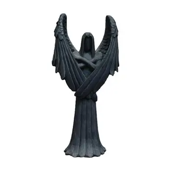 Tumšā Eņģeļa Skulptūru Un Dekoru Sveķu Tumšā Eņģeļa Statuja Dekoru Atkārtoti Dark Angel Mājas Darbvirsmas Apdare, Mājas Galda Dzīvojamā Istabā