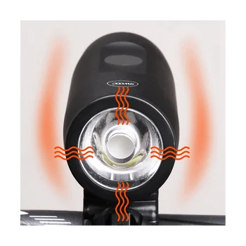 TWOOC Velosipēdu Lukturu Āra Sporta Rīkiem Velosipēdu Uzlādes indikators Riteņbraukšana USB Lukturīti Drošības Brīdinājums Velosipēdu Piederumi