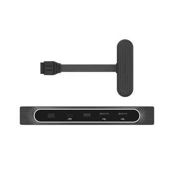 USB Lādētāju, kas Piemērojami 2021-2023 Tesla Model3, ModelY Modelis Centra Konsole, Adapteri