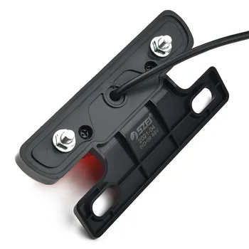 Velosipēds Astes Gaismas USB Lādējamu 36-60V Ebike Aizmugures LightTail Gaismas Drošības Brīdinājums Aizmugurējās Lampas Elektrisko Velosipēdu Piederumi