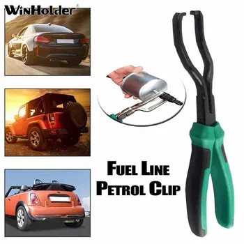 Winholder Tērauda Automašīnu Degvielas Līnijas, Degvielas Uzpildes Klips, Caurules, Šļūtenes, Atbrīvošanas Atvienojiet Noņemšanas Knaibles Gofrētu Puses Remonta Rīku Zaļa