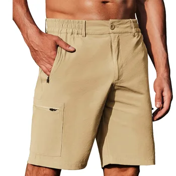 Y2k Vīriešu Vasaras Bikses, Āra Multi pocket Kravas bikses Sporta Lielgabarīta Capri Ceļojumu Golfa Tūrisma Ikdienas valkāšanai