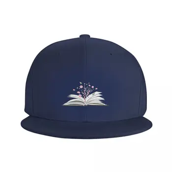 Ziedu Audzēšanas No Grāmatas Beisbola cepure Vintage Golfa, Cepure, Cepures Cilvēks Sieviešu
