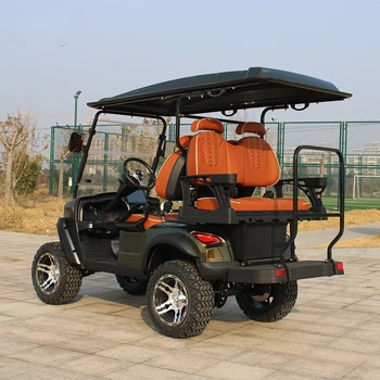 ķīnas pārdot arī lēti custom 2 sēdekļa 48v mini golfa grozā kluba auto